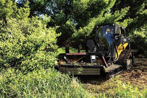 john deere skid steer diamond brush hog|skid steer brush cutter attachment.